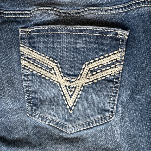 Vigoss Medium Blue Denim Jeans - Picture 9 of 13